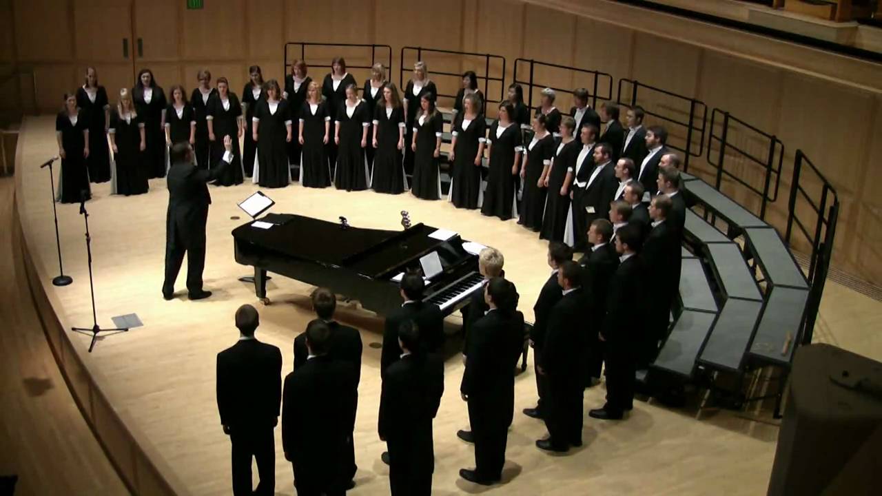 Salve Regina - University of Utah Singers