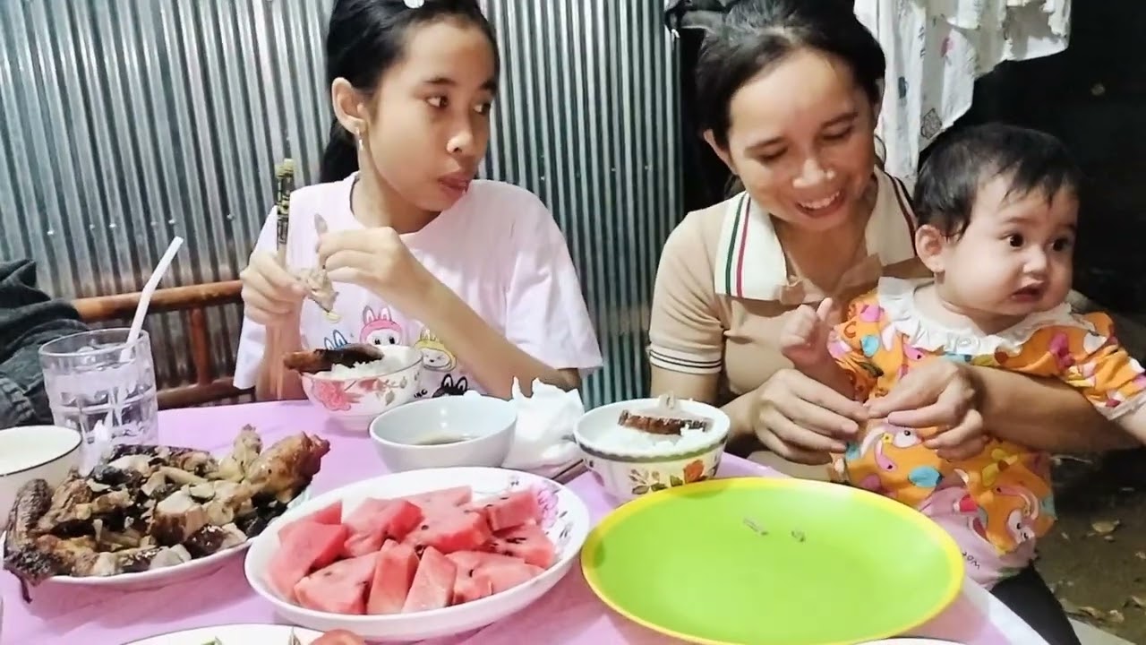 Hành Trình Mẹ Qưới Xuống Rước Bé Vy | Quê Em Trà Ôn | 