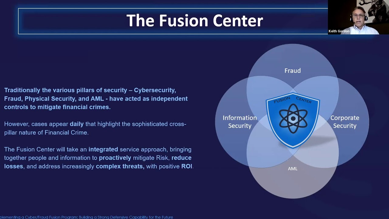 Fraud Fusion Capability (Keith Gordon, Hayes Rutter & Daniel McCauley)