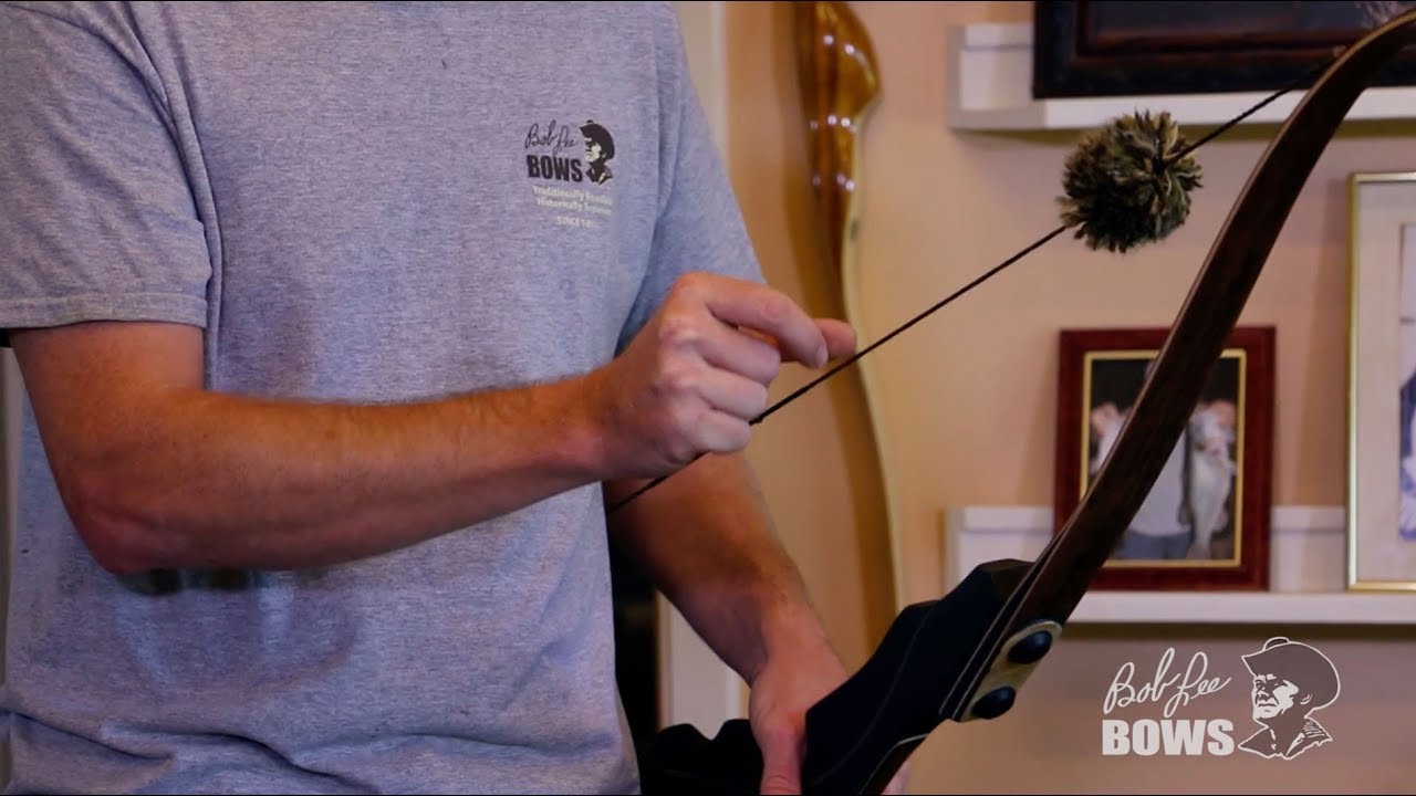 How to String and SEAT your Bob Lee Stabi-Lock™ Bow