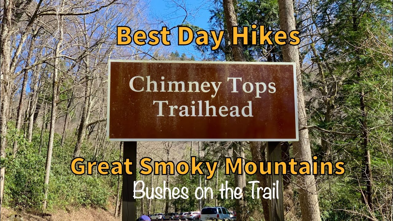 Chimney Tops Trail | Great Smoky Mountains National Park | Best Hikes in the Smokies
