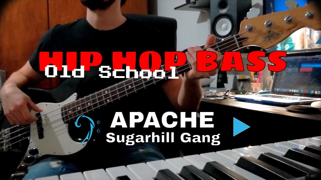 Sugarhill Gang - Apache (Jump on It) | BASS PLAY (Cover)
