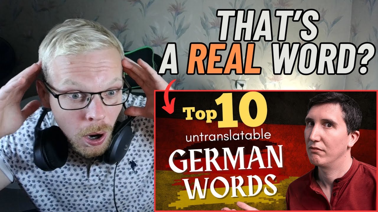 Top 10 German Words the World Should Steal – Latvian Reacts!