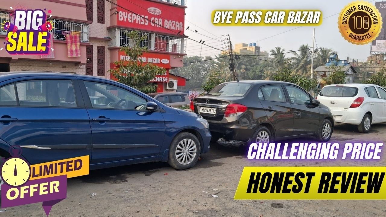 Bye Pass Car Bazar Honest Review | Alto, Dzire, Baleno, Centro, Hundai | Second Hand Car In Kolkata