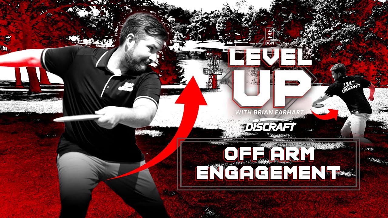 Improve Disc Golf Off-Arm Engagement | Level Up - Season Two