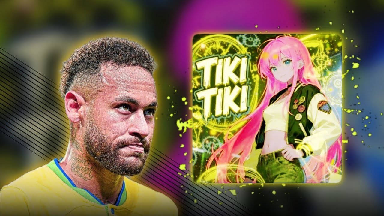 Neymar jr. | TIKI TIKI (SLOWED DEEP VOICE) • SKILLS & GOALS ⚡🎩