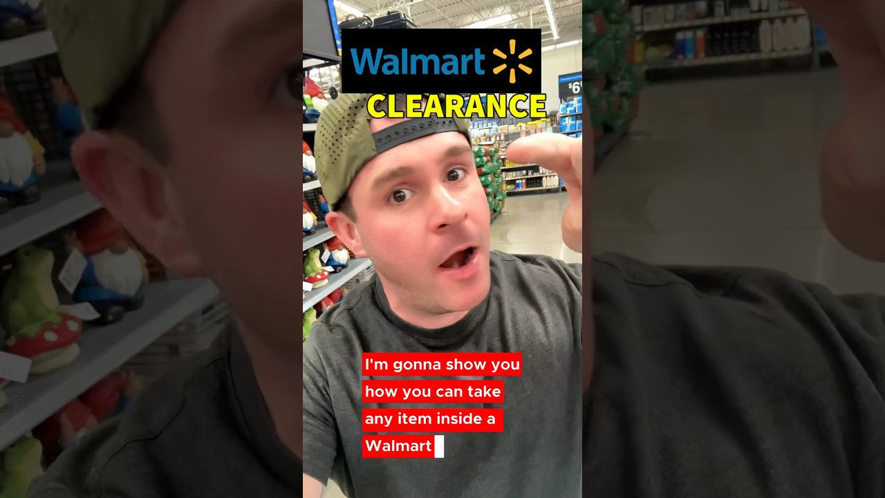 🤫 Секрет Walmart: найдите скрытые распродажи где угодно! **Хитрость для шопинга**