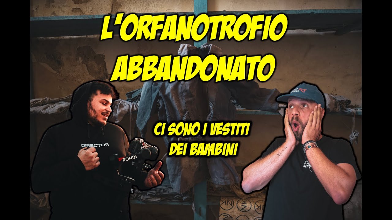 ORFANOTROFIO ABBANDONATO: le emozioni che non ci aspettavamo