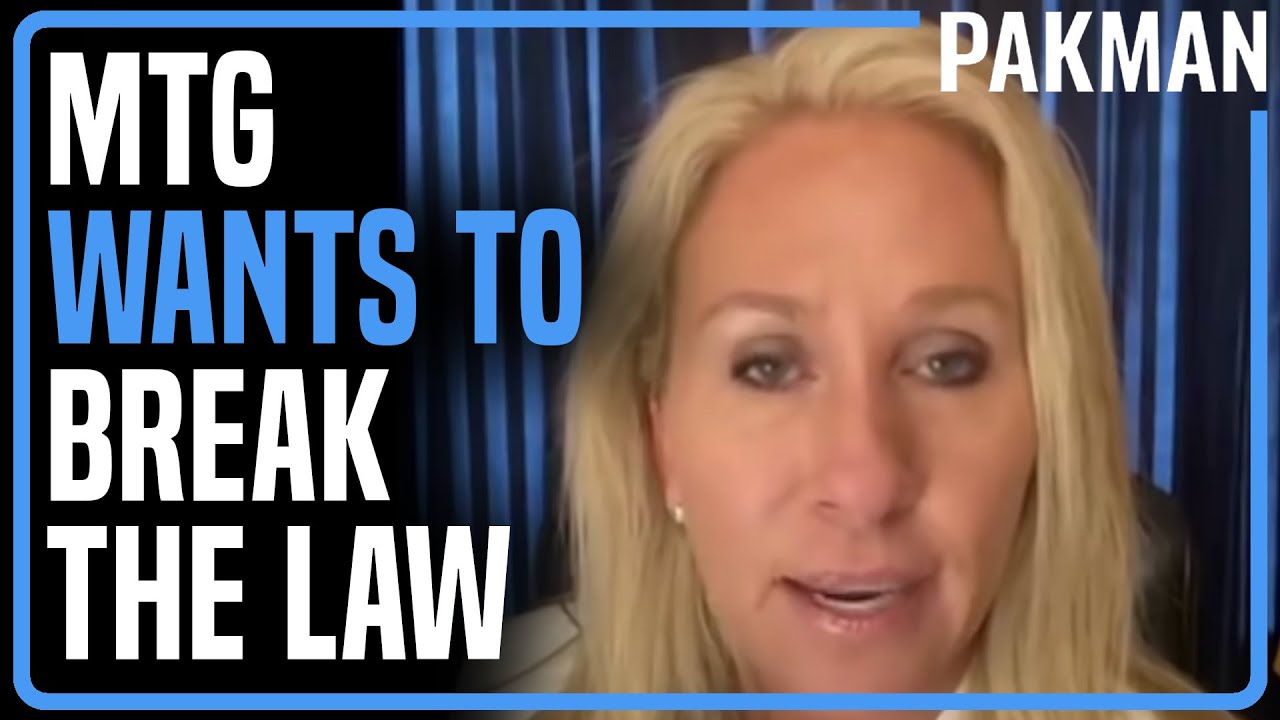 Marjorie Taylor Greene: Ban Dems Moving to Red States from Voting
