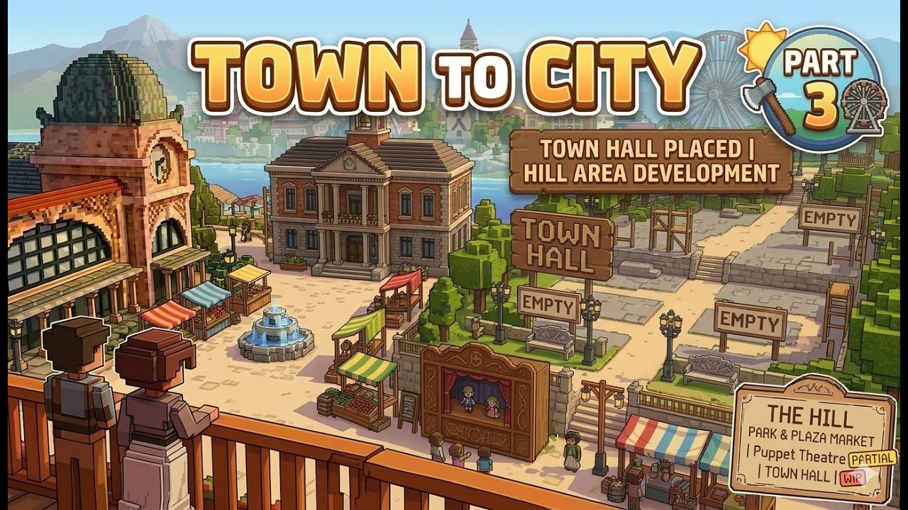 Town to City | Part 3 | Our Peaceful City Grows | No Commentary