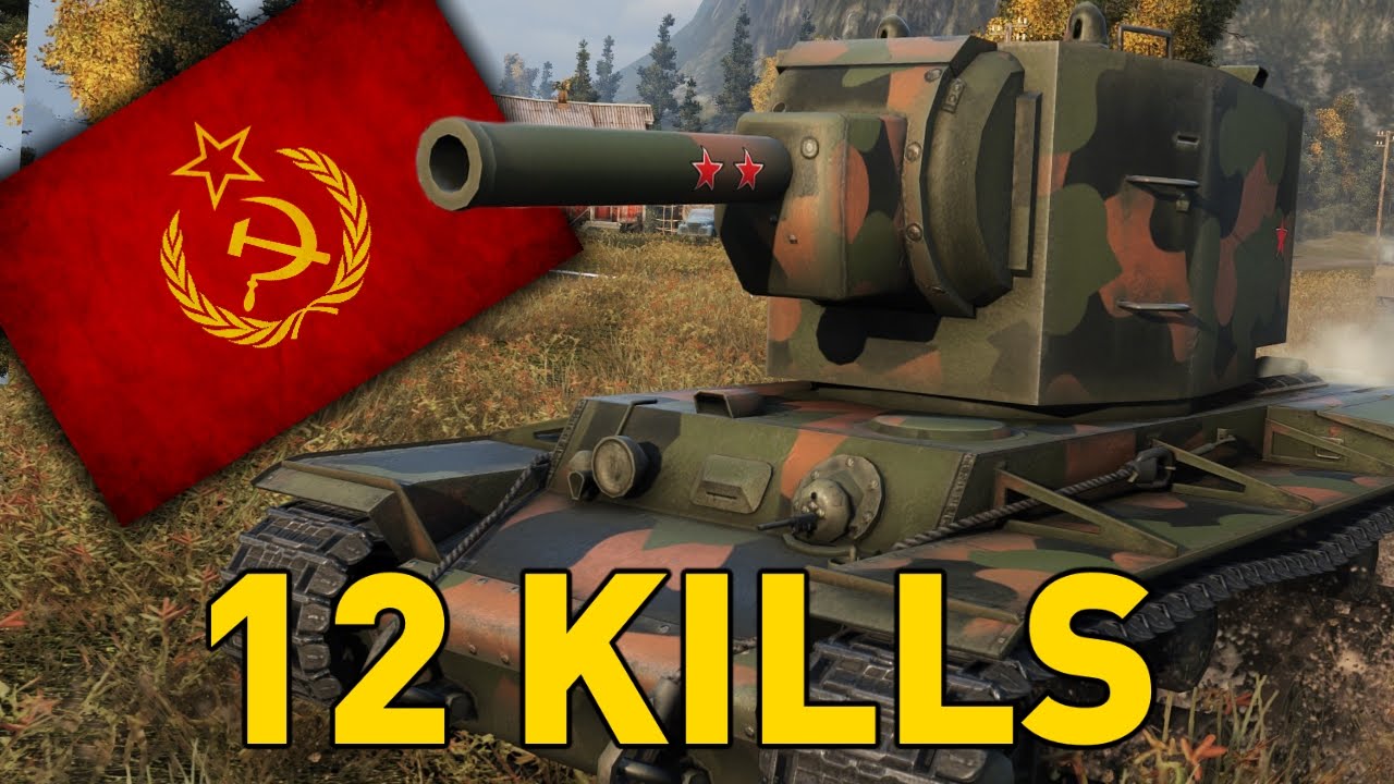 World of Tanks || КВ-2 - Король Дурпа