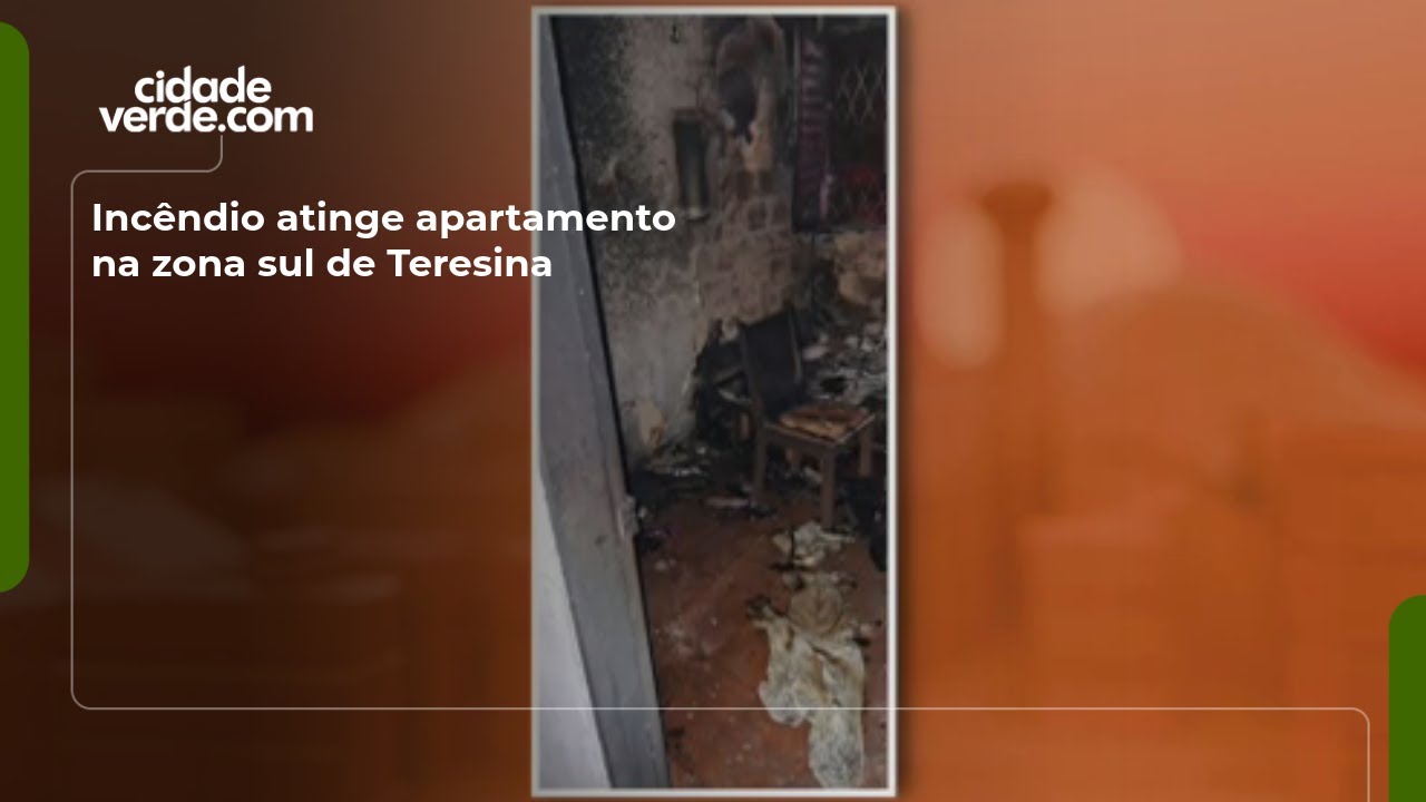 Incêndio atinge apartamento na zona sul de Teresina