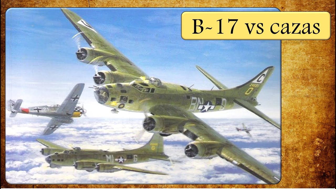 Bombardeo estratégico, mala ejecución. Schweinfurt y Regensburg, B-17 sin escoltas (1943)