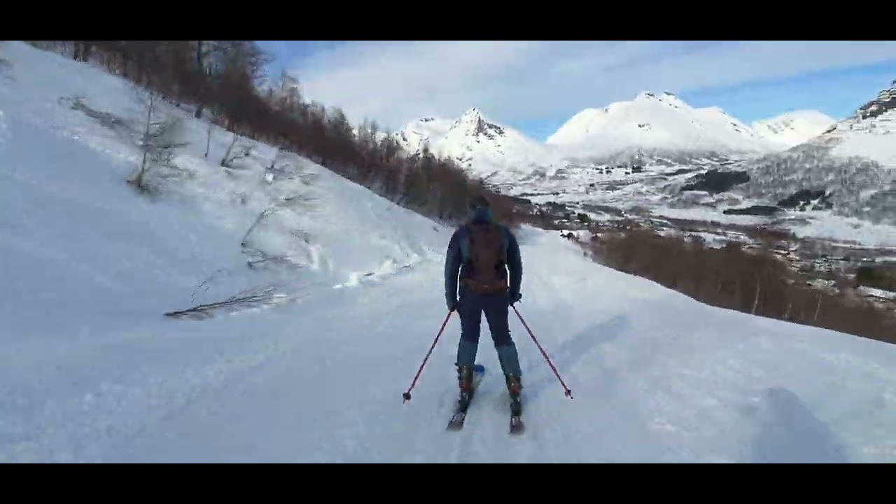 Stordal alpinsenter, full HD 1080p - April 2022, Norway