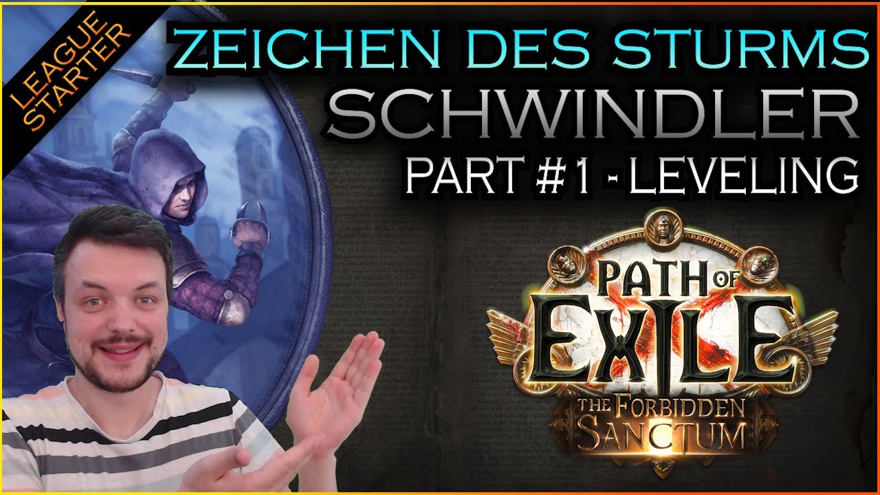 [3.20] Mein League-Starter bisher! | Zeichen des Sturms (Storm Brand) | Path of Exile | Deutsch