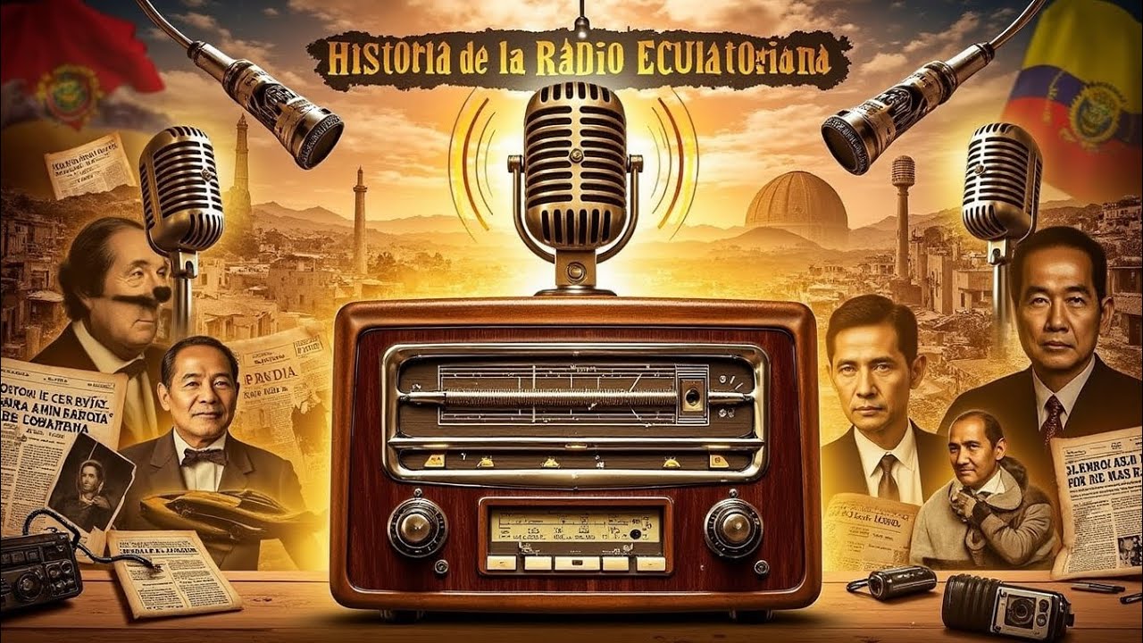 🇪🇨 Historia y Protagonistas de la Radio Ecuatoriana