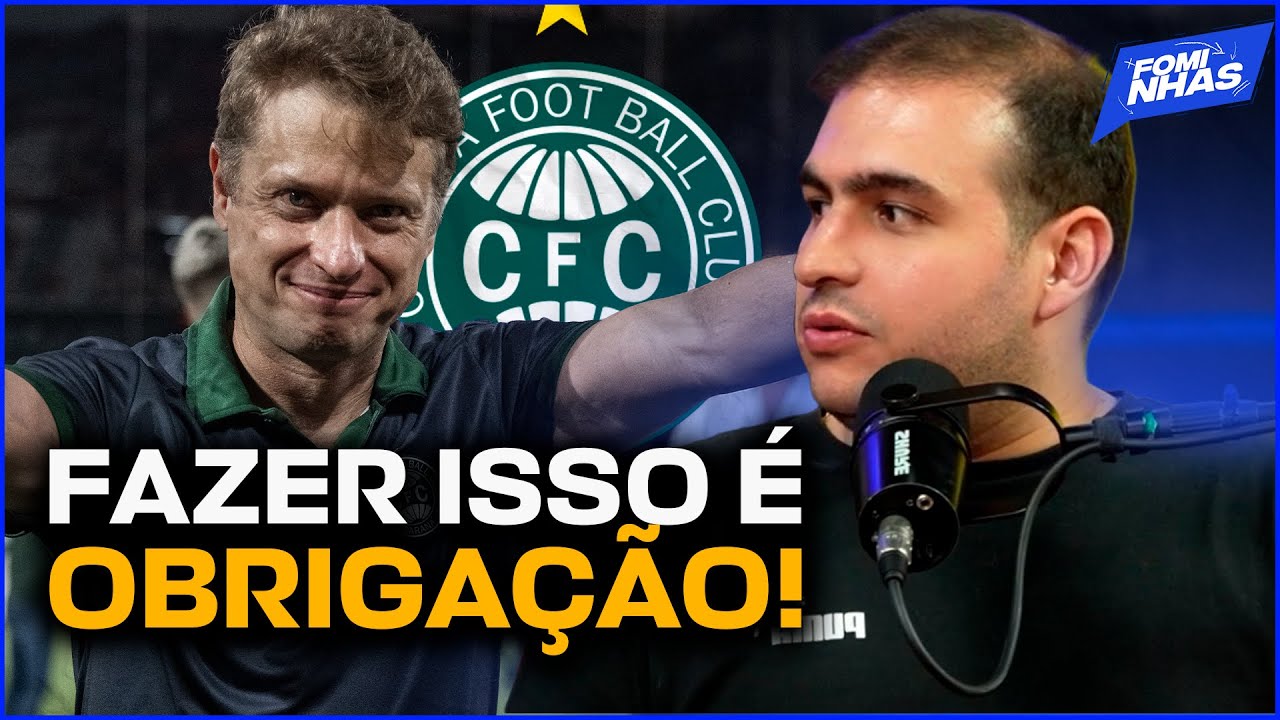 O CORITIBA está preparado para jogar A SÉRIE A?