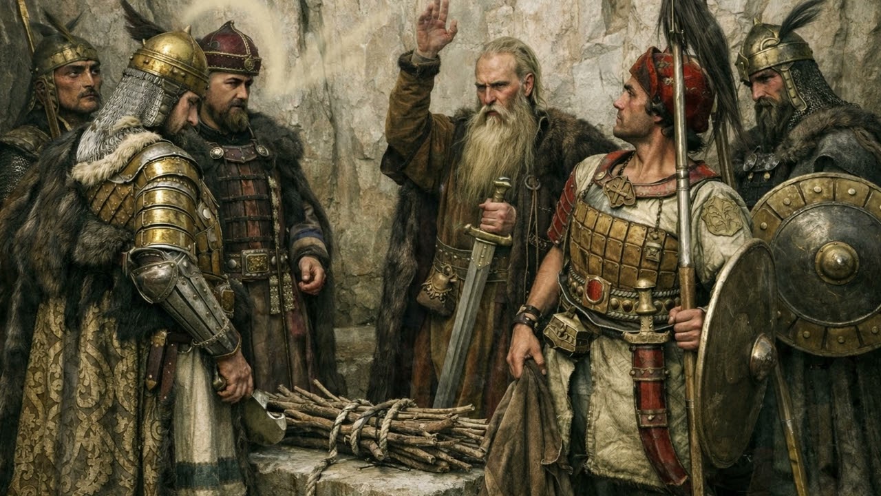 Kubrat's Oath
