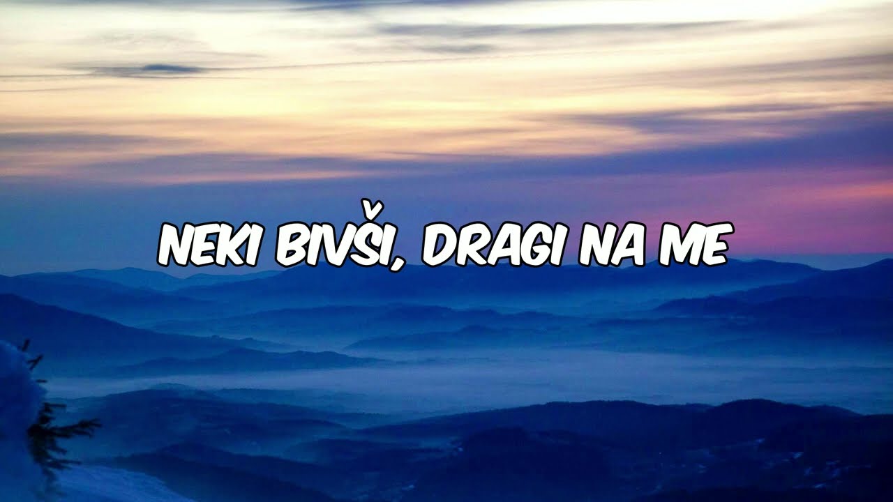 Doris Dragović - Krivi ljudi (Tekst, Lyrics)