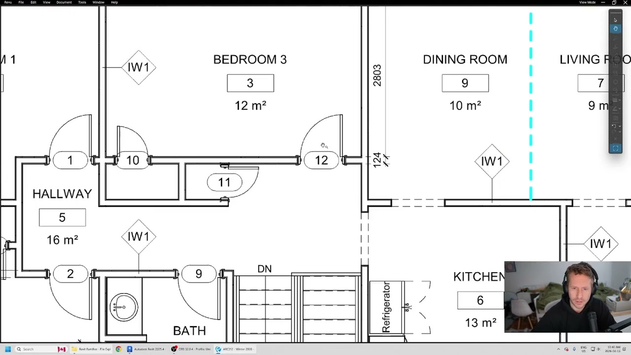 ARC 212 - Part 8 - Interior Door Openings