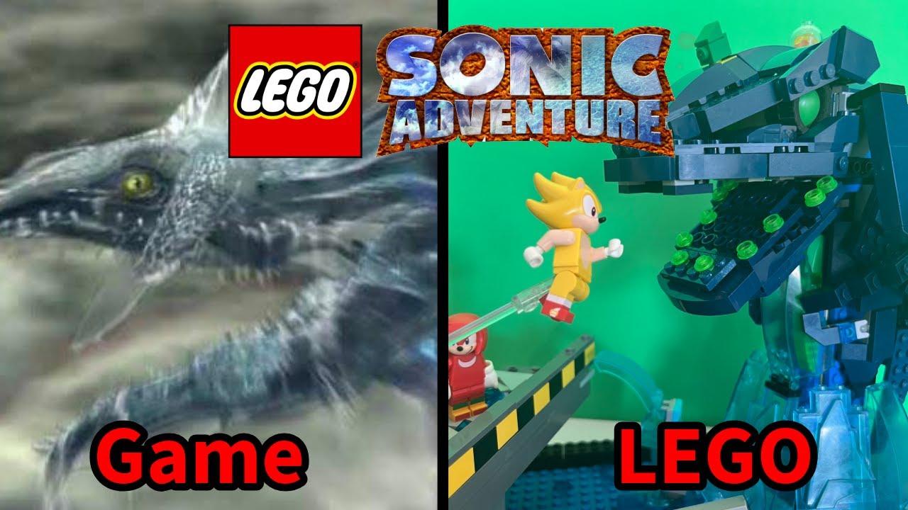 Я построил ЕЩЕ ОДНУ игру про Соника из LEGO