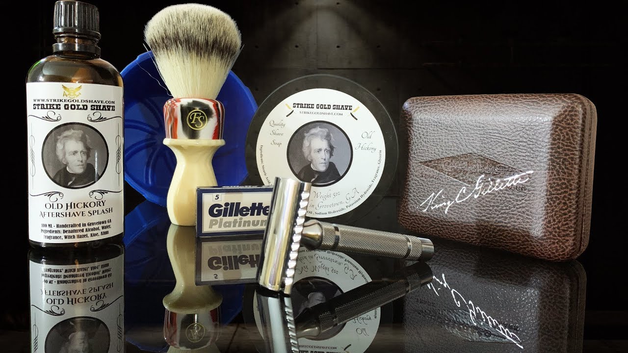 💈 Бритьё. Новый Gillette Heritage, STRIKE GOLD SHAVE, Frank Shaving, Timeless Bowl