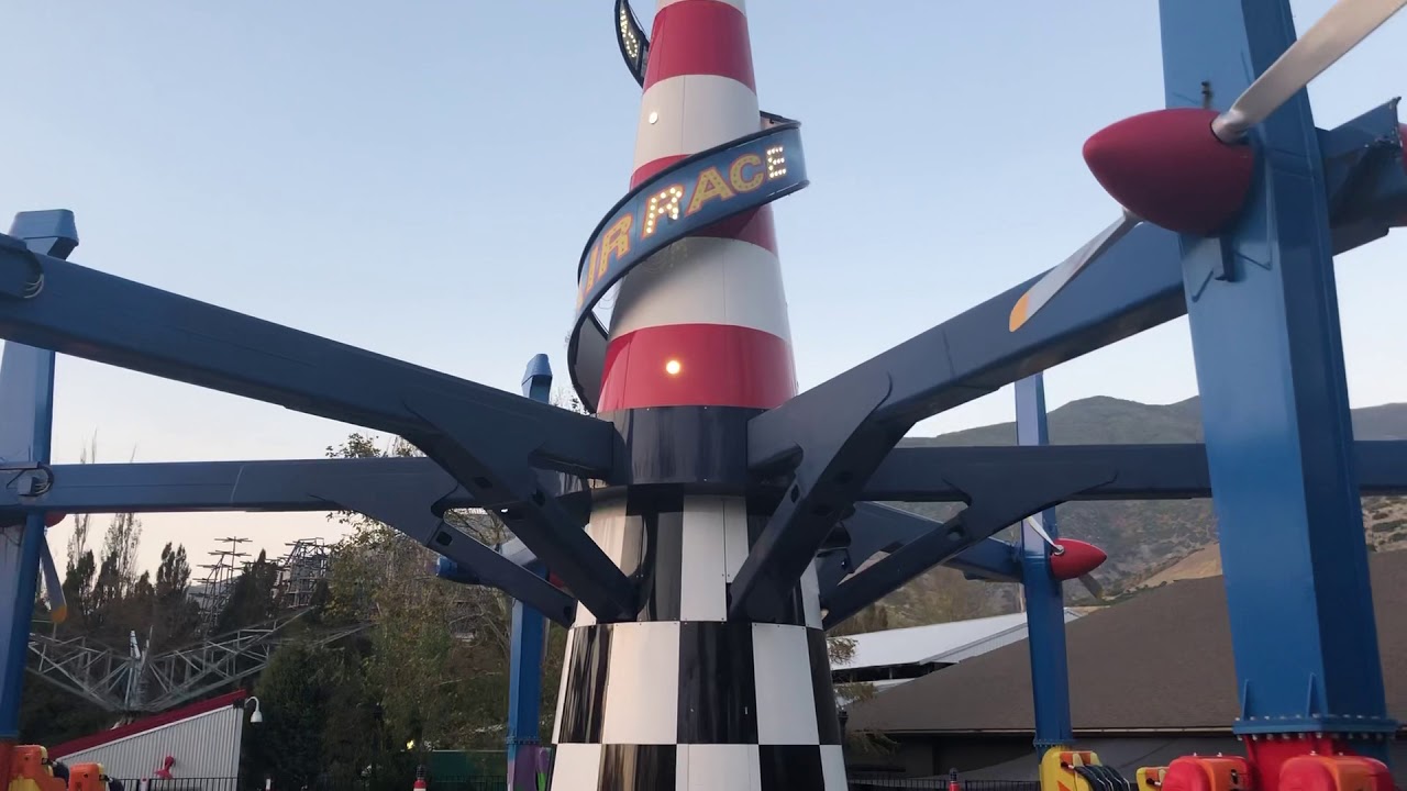Air Race (Sunset Off-Ride) Lagoon FRIGHTMARES 2020