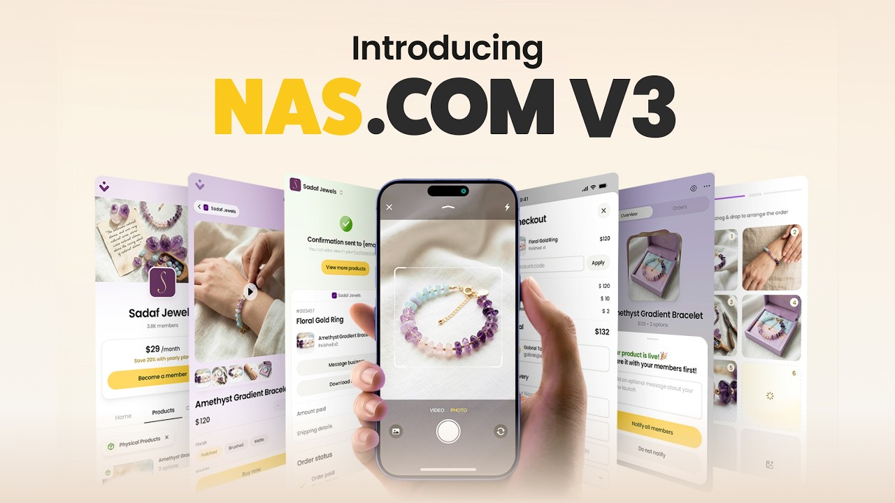 Представляем Nas.com &mdash; платформу на основе искусственного интеллекта, которая мгновенно помогает ...