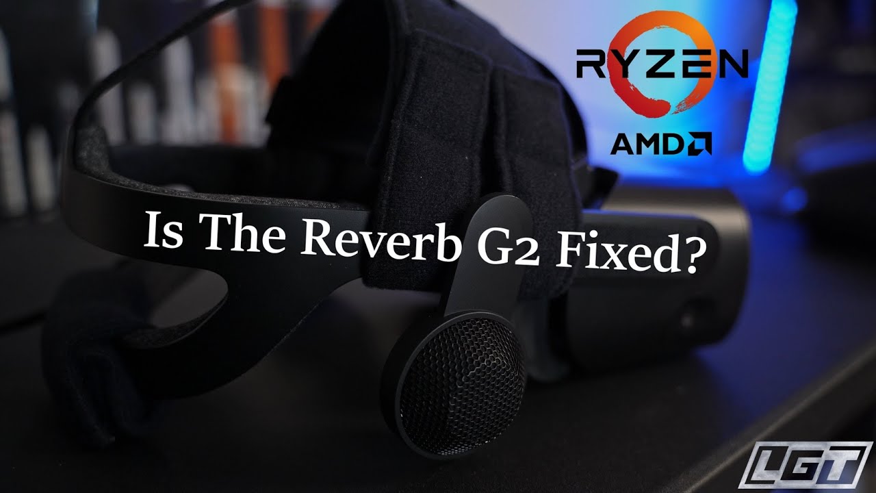 Is the HP Reverb G2 fixed? [Connection issues with G2 + AMD systems] #ReverbG2 #AMD #PCVR