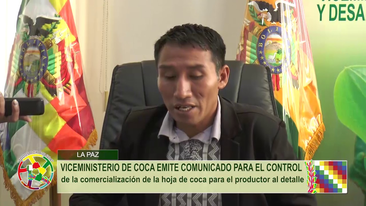 Procedimiento para la comercialización de la Hoja de Coca