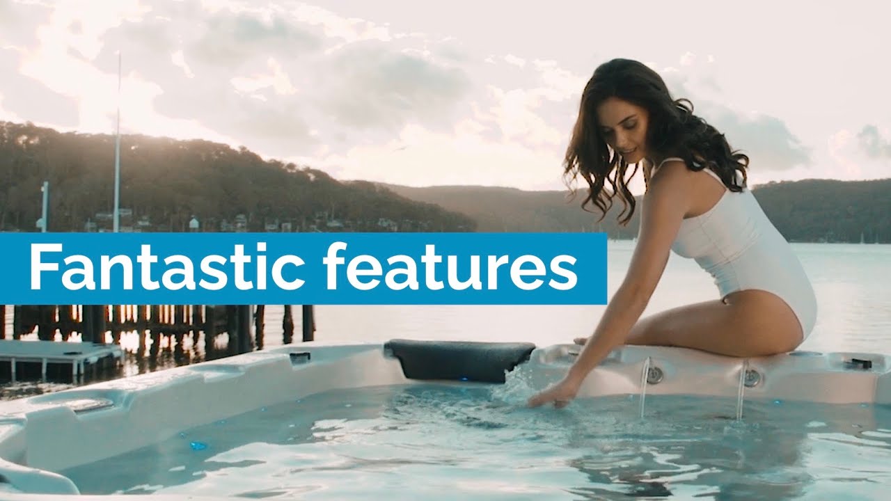 Vortex spa features - what's on top?