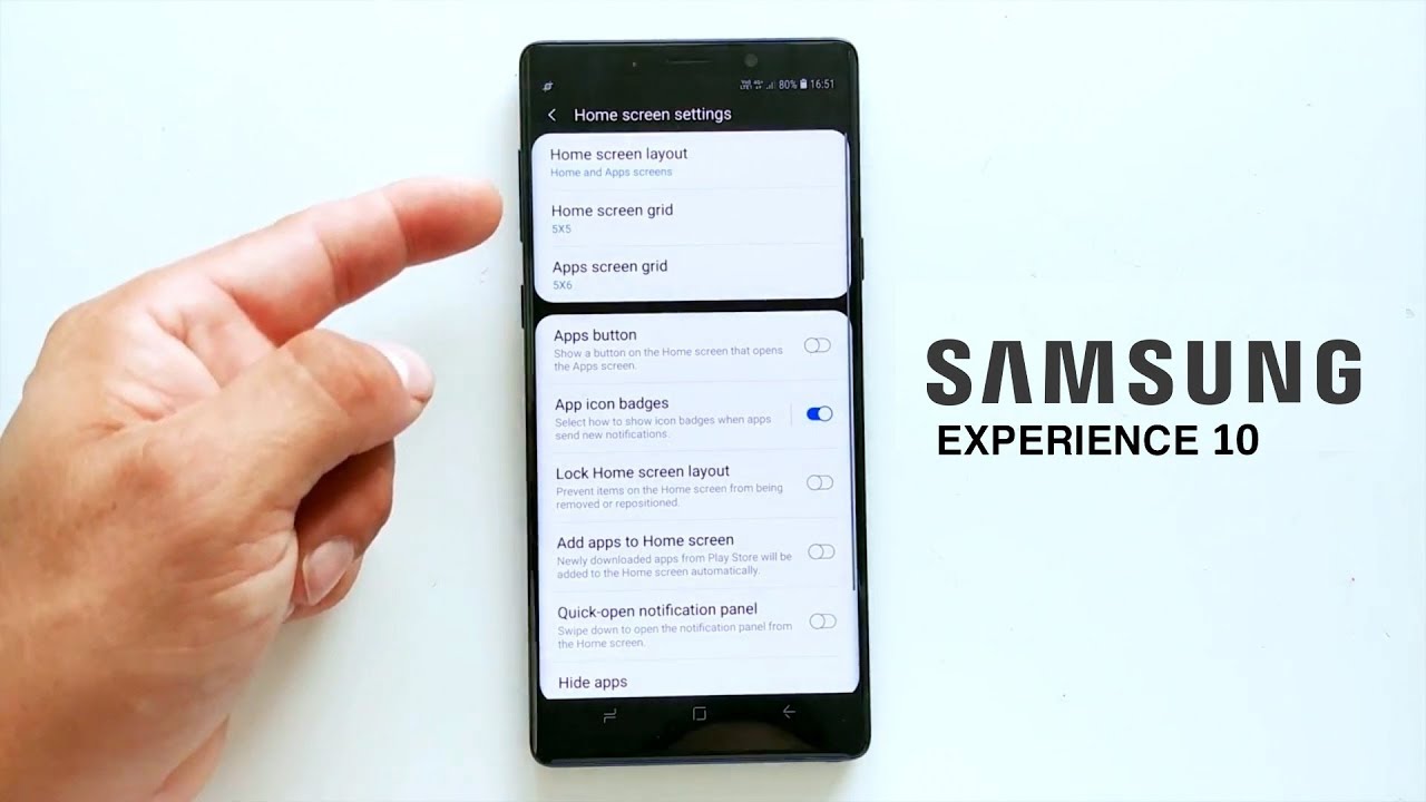Samsung Experience 10 Launcher for any Galaxy Smartphones on Android 8.0+
