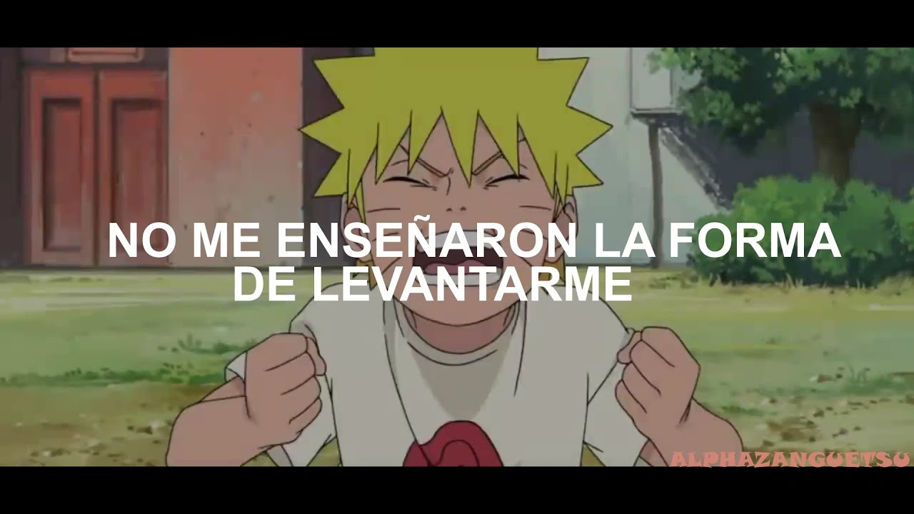 AMV Emotivo [Dante - Desde dentro] [Naruto]