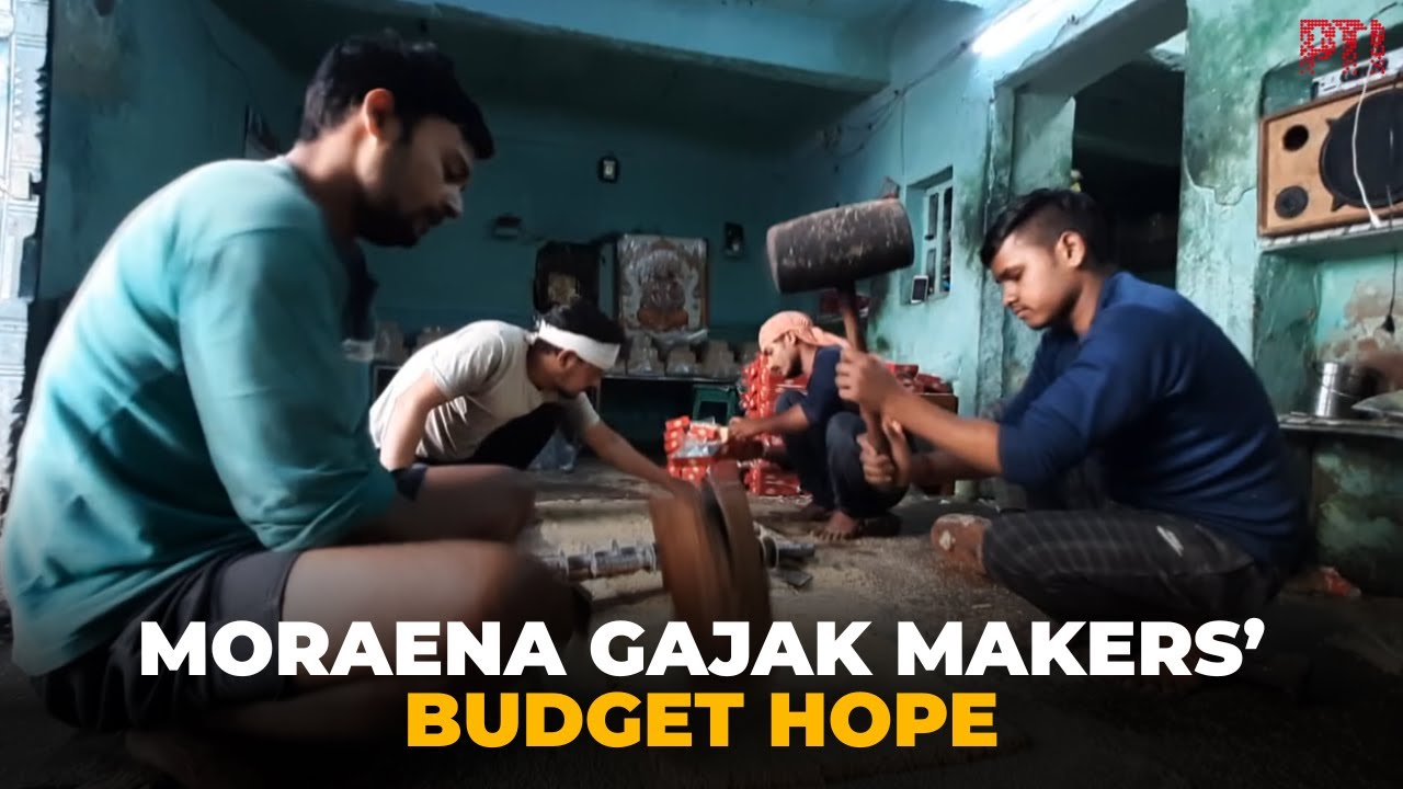 Union Budget hopes rise for Morena’s GI-tagged gajak makers seeking tax relief