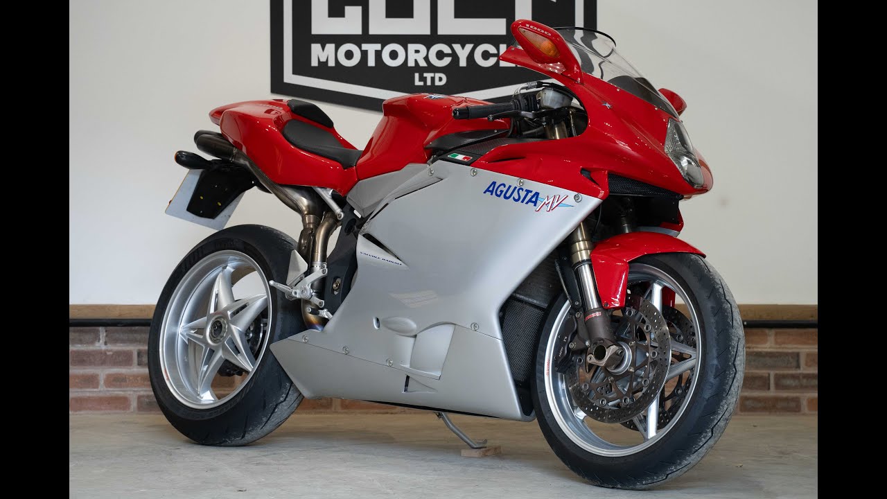 2006 MV Agusta F4 1000 walk around, www.cultmotorcycles.co.uk
