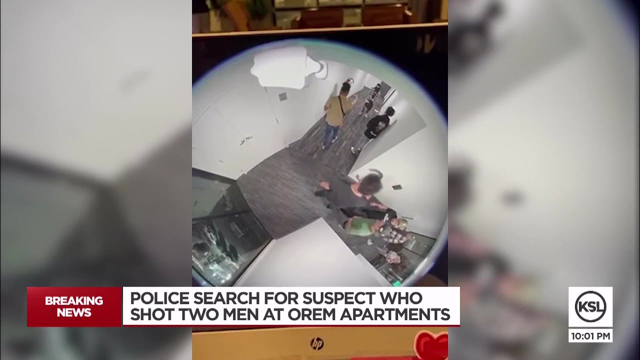 Orem shooting caught on video as police search for shooter