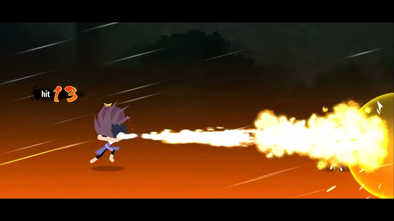 Stick ninja fight 3v3 