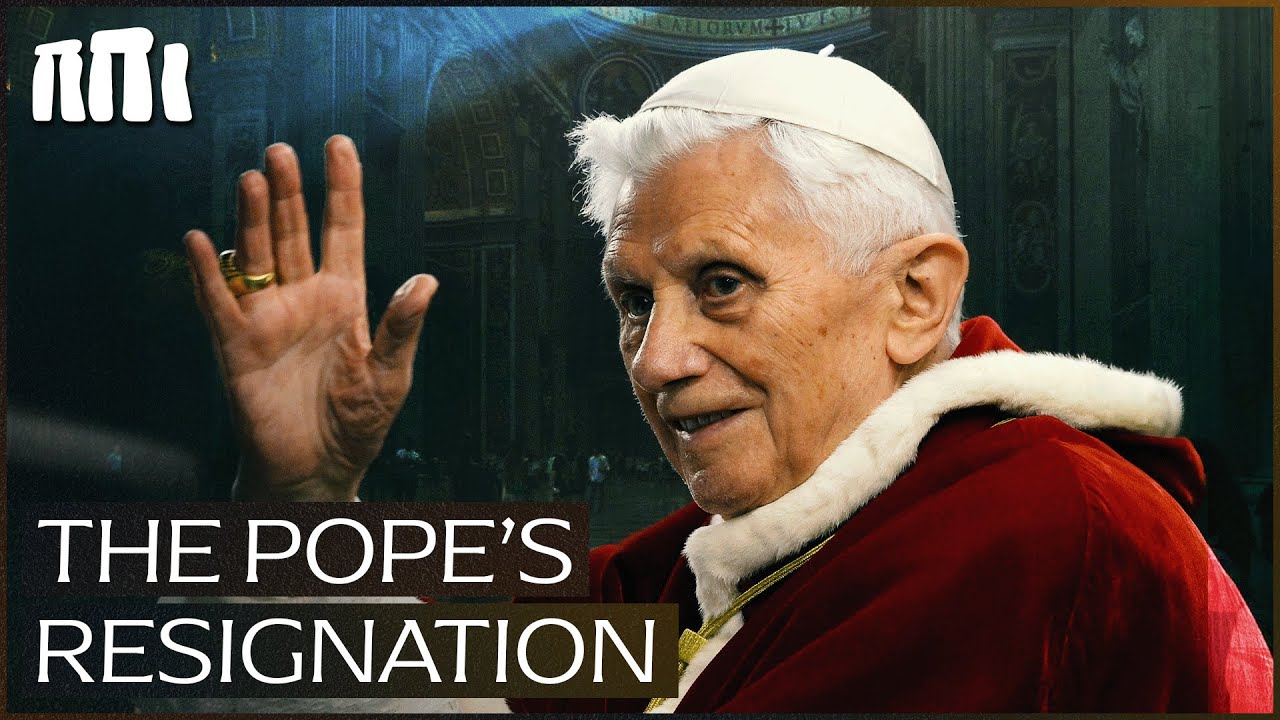 When And Why Did Pope Benedict XVI Resign?
