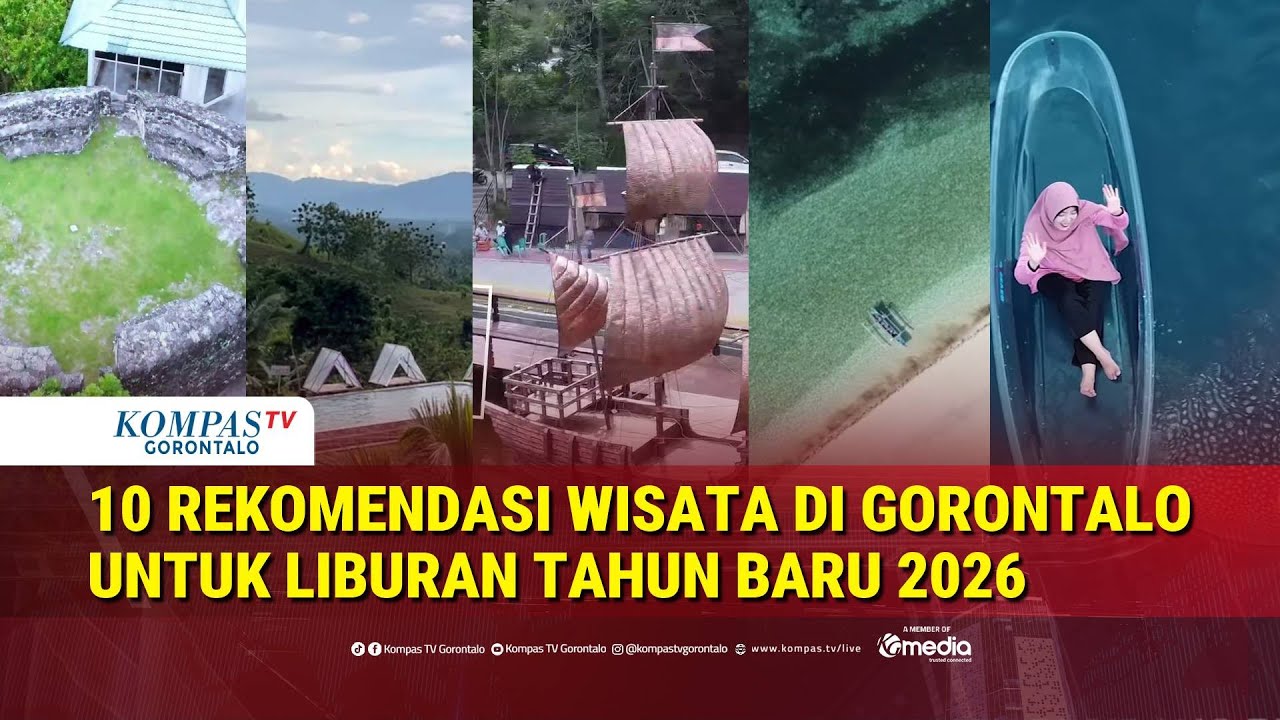 10 Rekomendasi Wisata di Gorontalo Untuk Liburan Tahun Baru 2026
