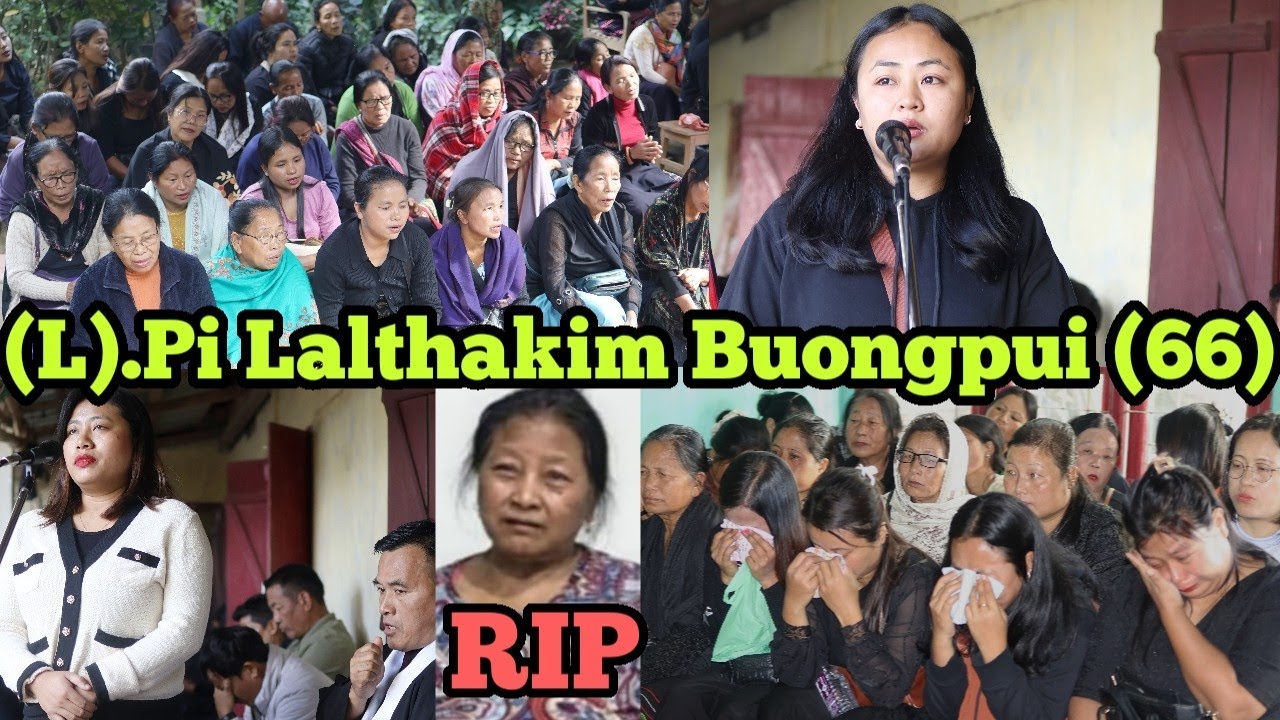 (L).Lalthakim Buongpui (66yrs) | Vuina Programme | Part-1 {15th Dec 2025} Muolhoi Haflong 