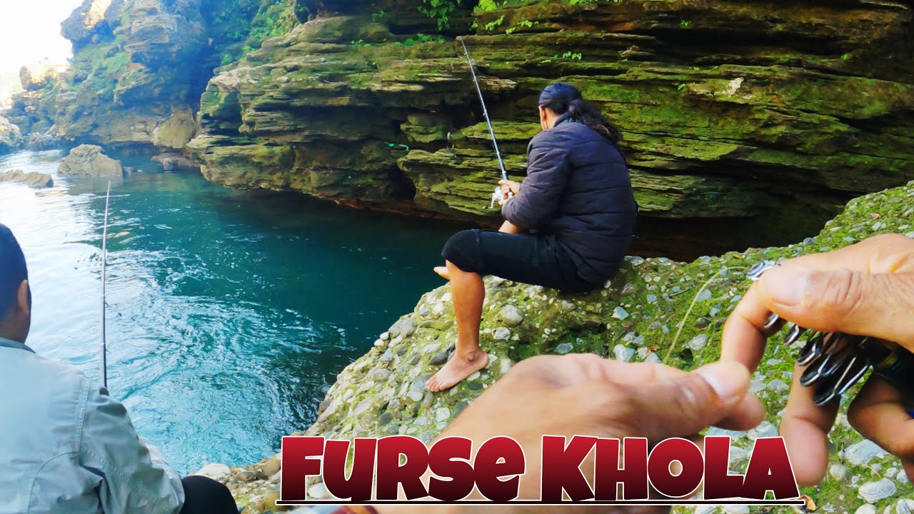 Furse Khola Fishing In Offseason With Friends||River Fishing||Fishing Nepal🇳🇵