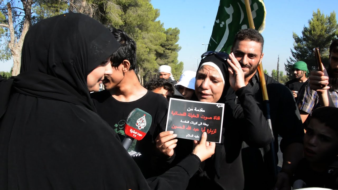 تغطية من سوريا في اربعين الحسين ع* وهدية ابي عبد الله لعشاق العقيلة زينب في طريق المشاية* 27-08-2024