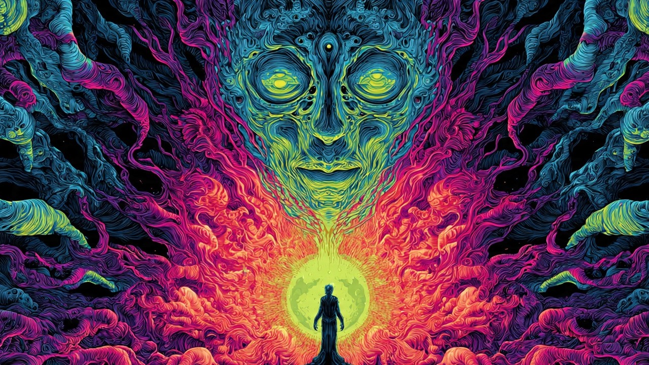 Space Ride Psytrance 🚀 Interstellar Bass Journey