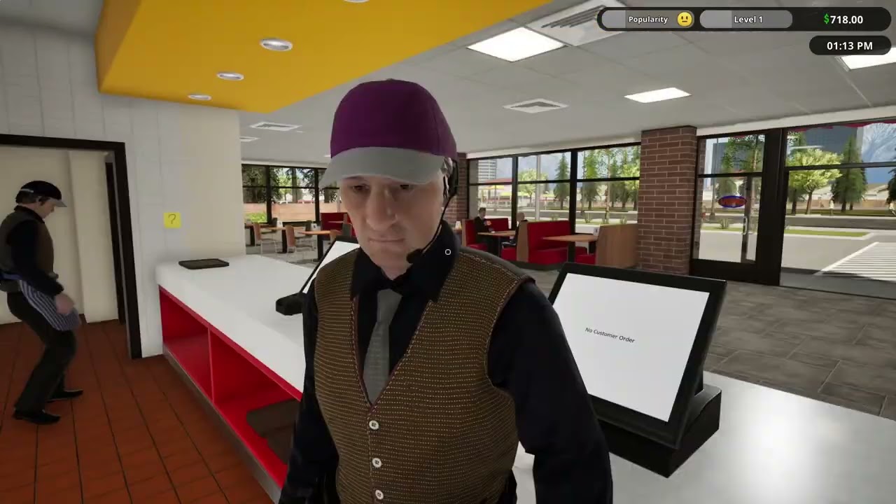 Food Safety Went Out The Window - Fast Food Simulator Part 1 │ Diabetic127