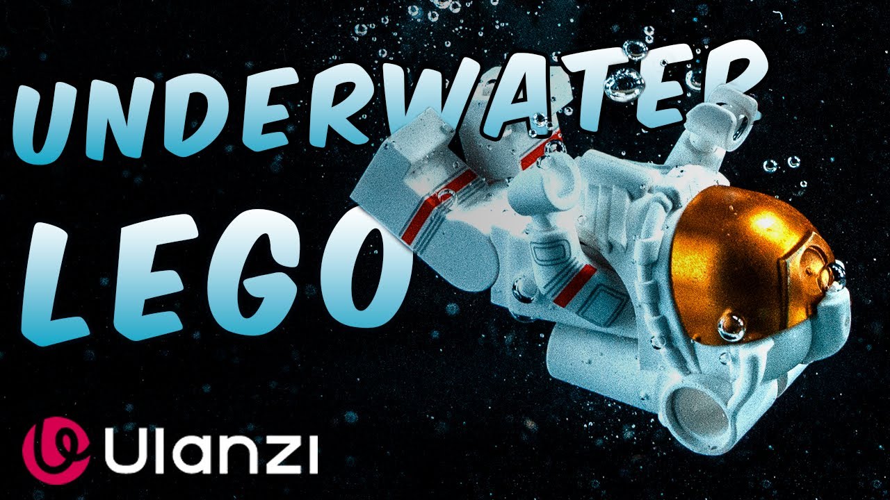 LEGO UNDERWATER PHOTOGRAPHY!!! Ulanzi x Rubber Monkey EP 1