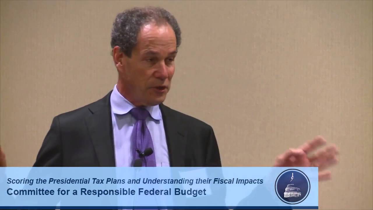 Scoring the Presidential Tax Plans and Understanding their Fiscal Impacts