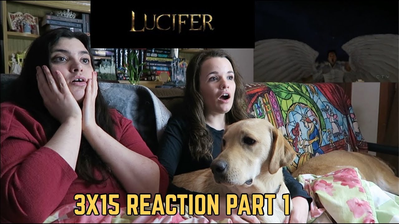 LUCIFER 3X15 REACTION PART 1