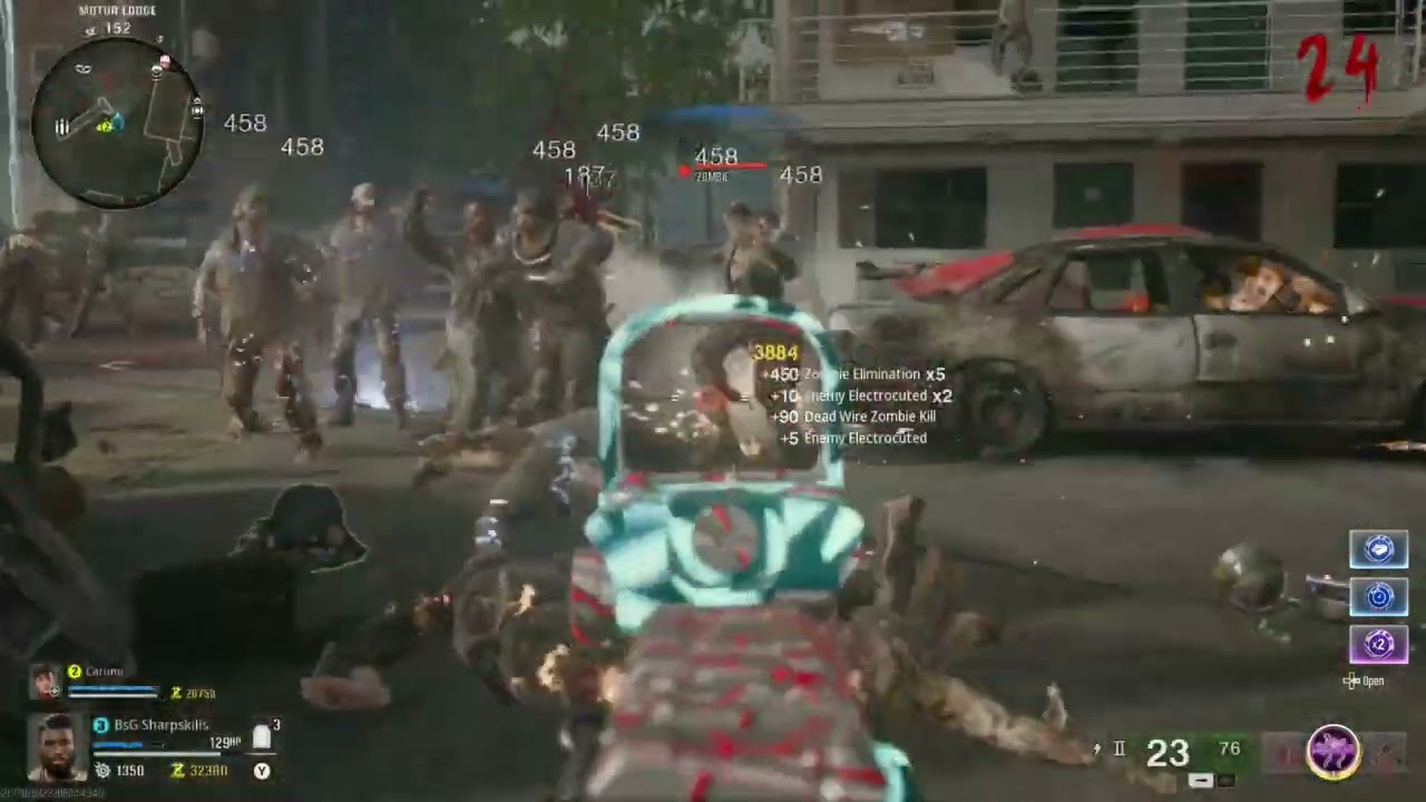 2 man squad Zombie run