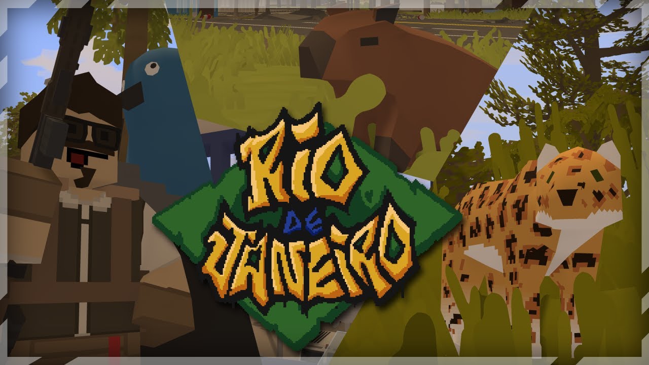 Rio de Janeiro Remastered Trailer - Unturned