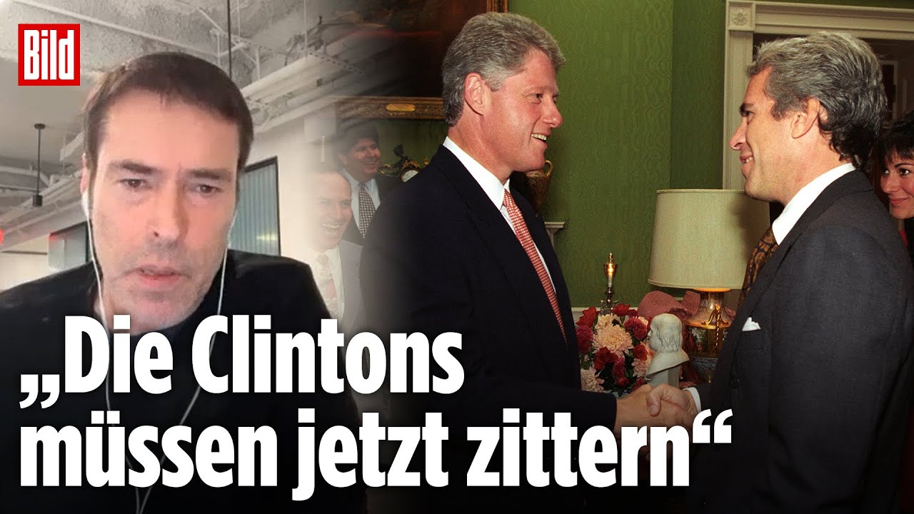 NEUE EPSTEIN-AKTEN ENTHÜLLT: Jetzt sagen die Clintons zu Epstein aus | Vertraulich-Clips